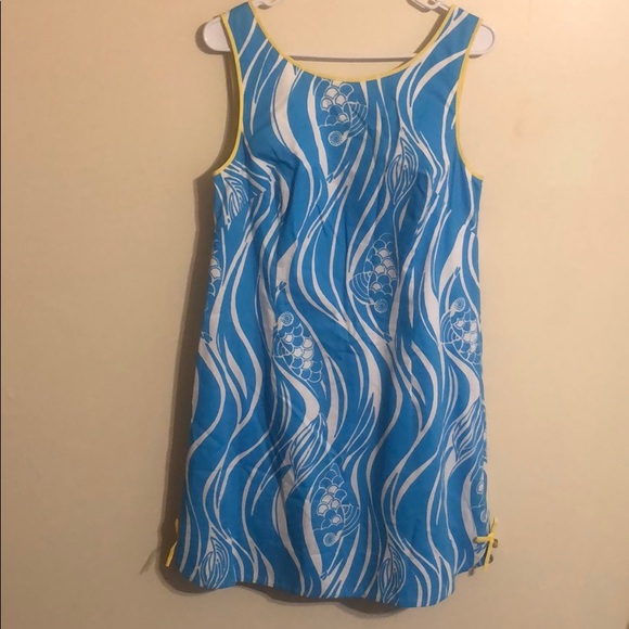 NWT Lilly Pulitzer Delia Shift in Joe Fish 🐠 - Picture 3 of 7
